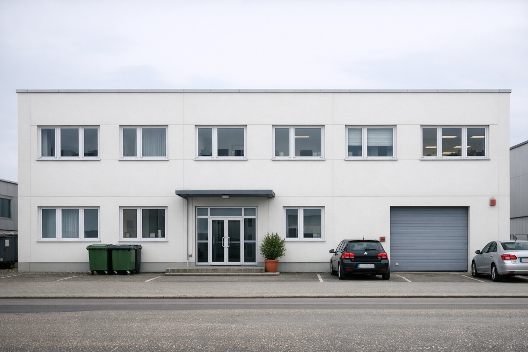 Nachher – Gereinigte Fassade