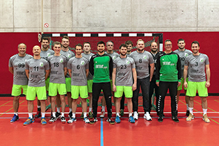 Handballmannschaft 2