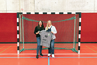 Handballmannschaft 1